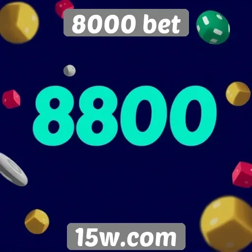 8000 bet oferece variedade de jogos online