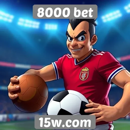 Apostas esportivas em alta no 8000 bet