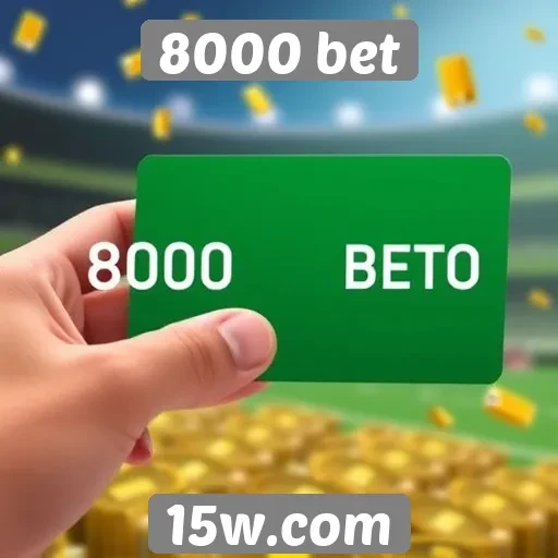 Métodos de pagamento aceitos no 8000 bet